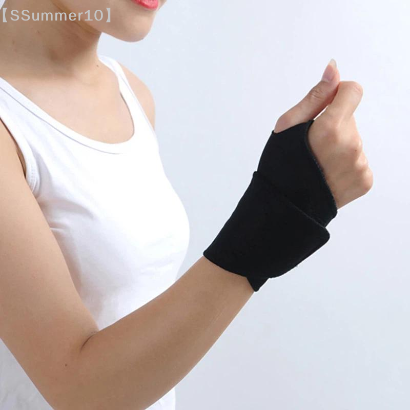 【SSummer10】Self Heating Magnet - đánh giá và giá Wrist Wrap Support
