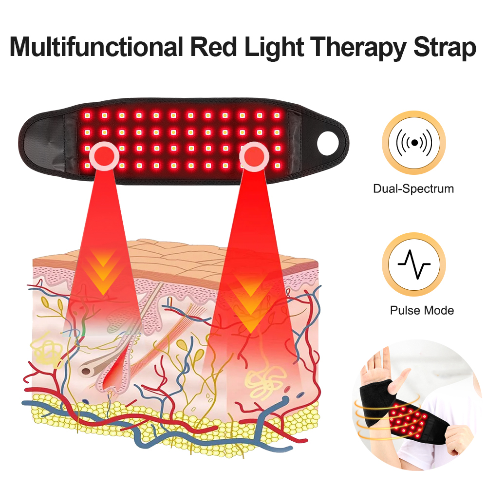 660nm 850nm LED Infrared Heati - đánh giá và giá Wrist Wrap Support