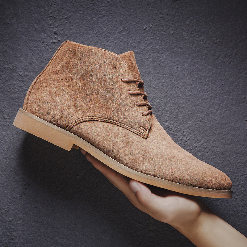Chelsea Boots Men Spring  Autu - đánh giá và giá Crossfit Male