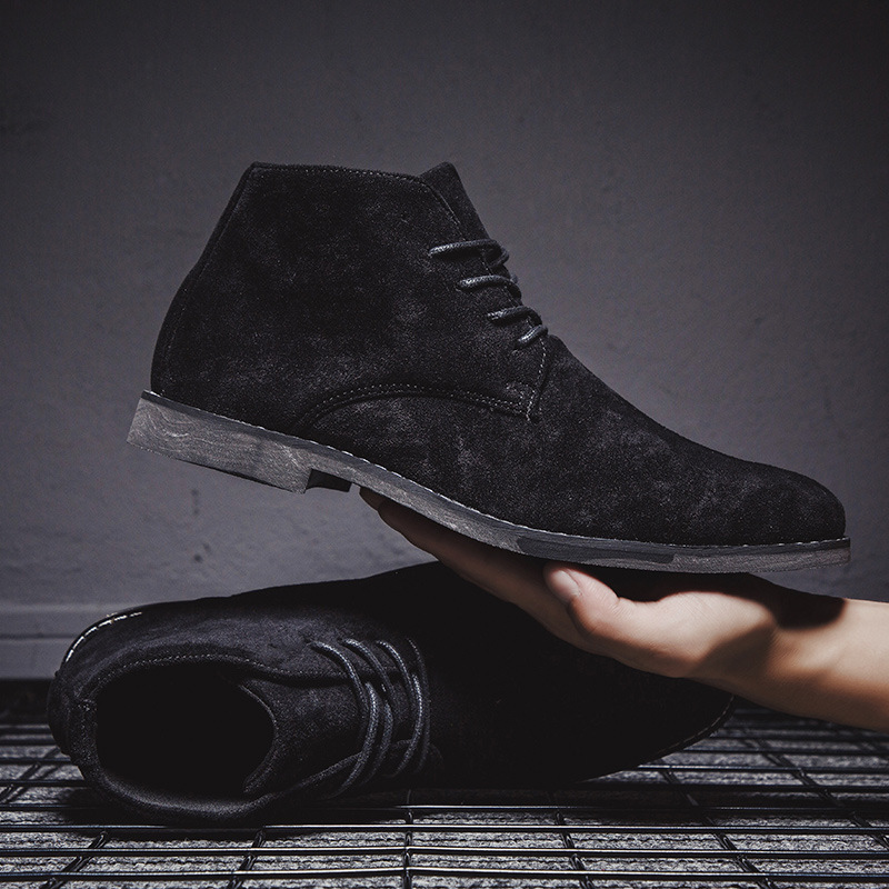 Chelsea Boots Men Spring  Autu - đánh giá và giá Crossfit Male