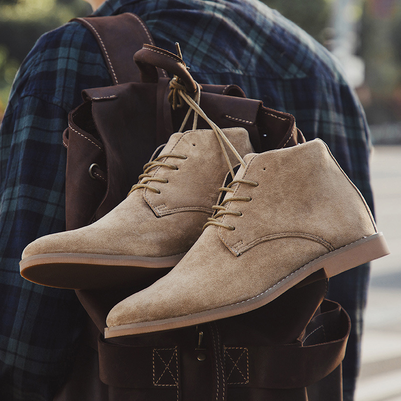 Chelsea Boots Men Spring  Autu - đánh giá và giá Crossfit Male