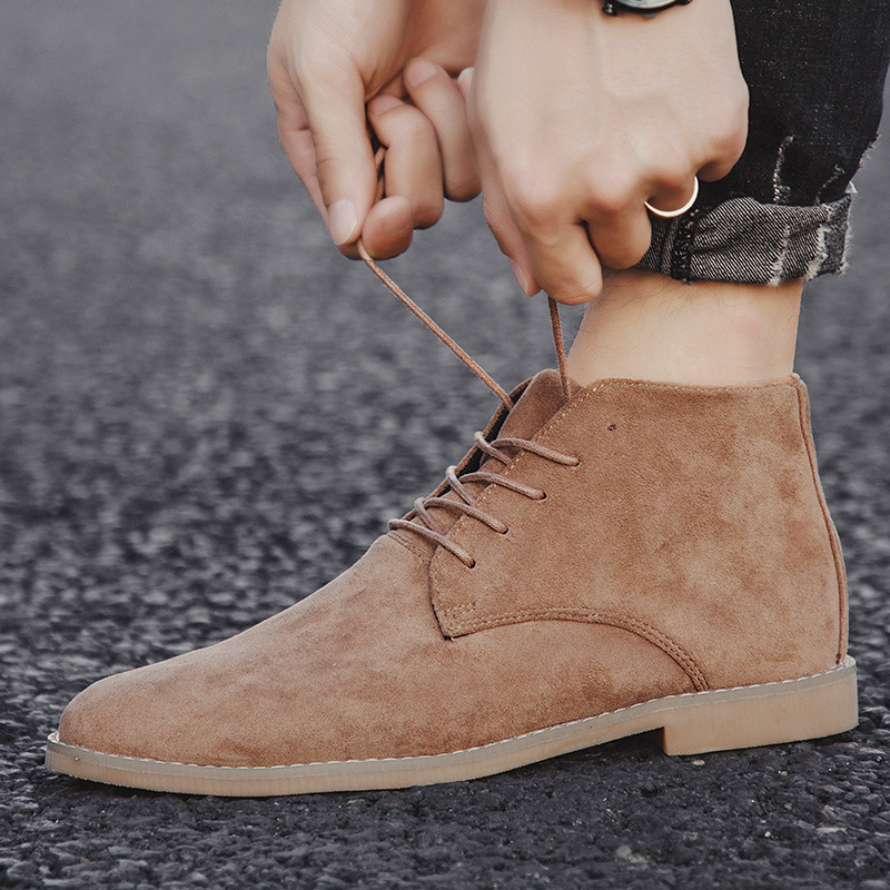 Chelsea Boots Men Spring  Autu - đánh giá và giá Crossfit Male