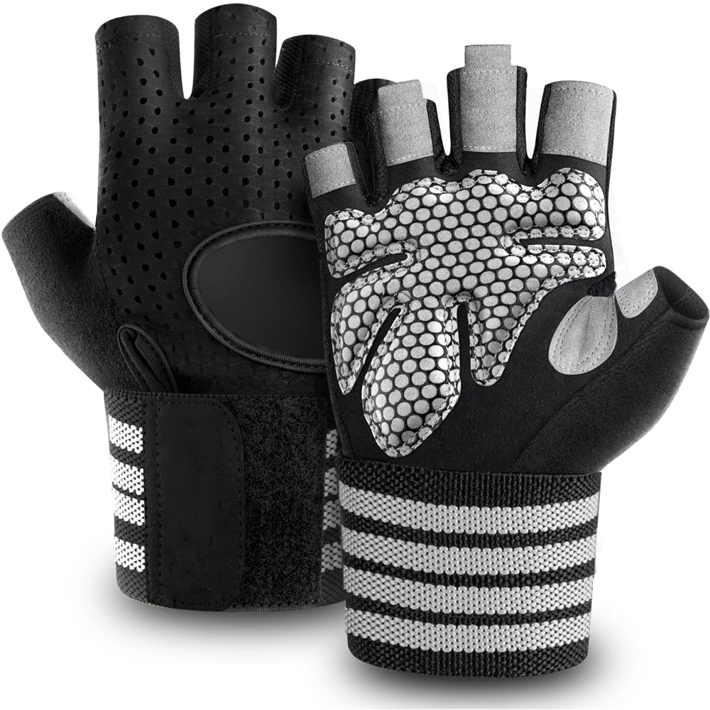 Fitness Gloves with Wrist Supp - đánh giá và giá Crossfit Fitness Gear