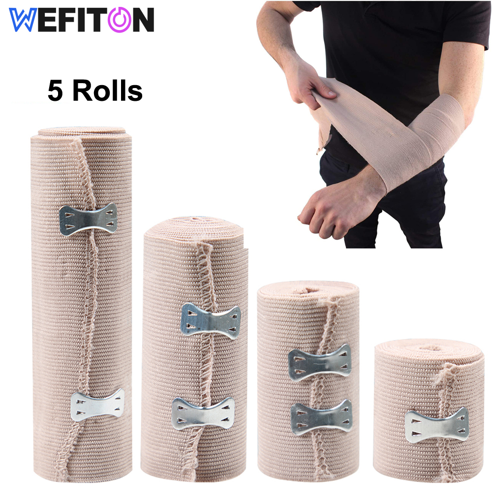 5Rolls Elastic Compression Ban - đánh giá và giá Wrist Wrap Support