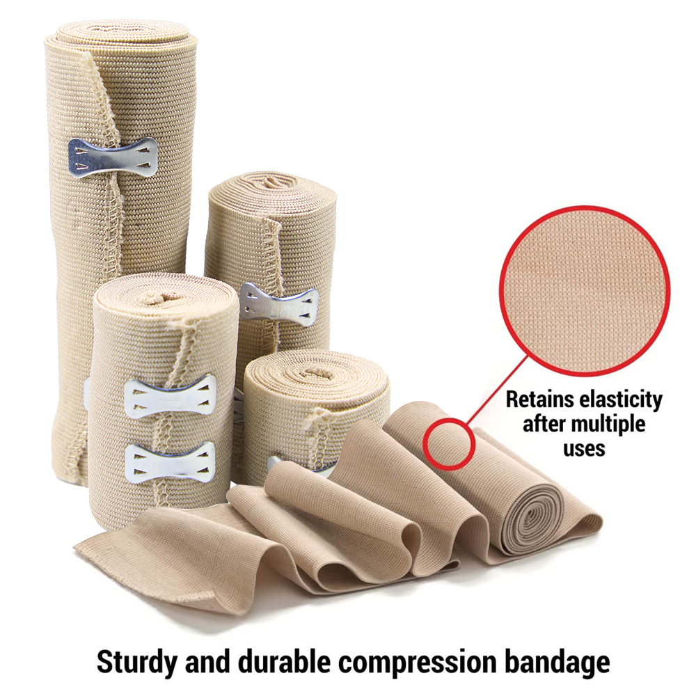 5Rolls Elastic Compression Ban - đánh giá và giá Wrist Wrap Support