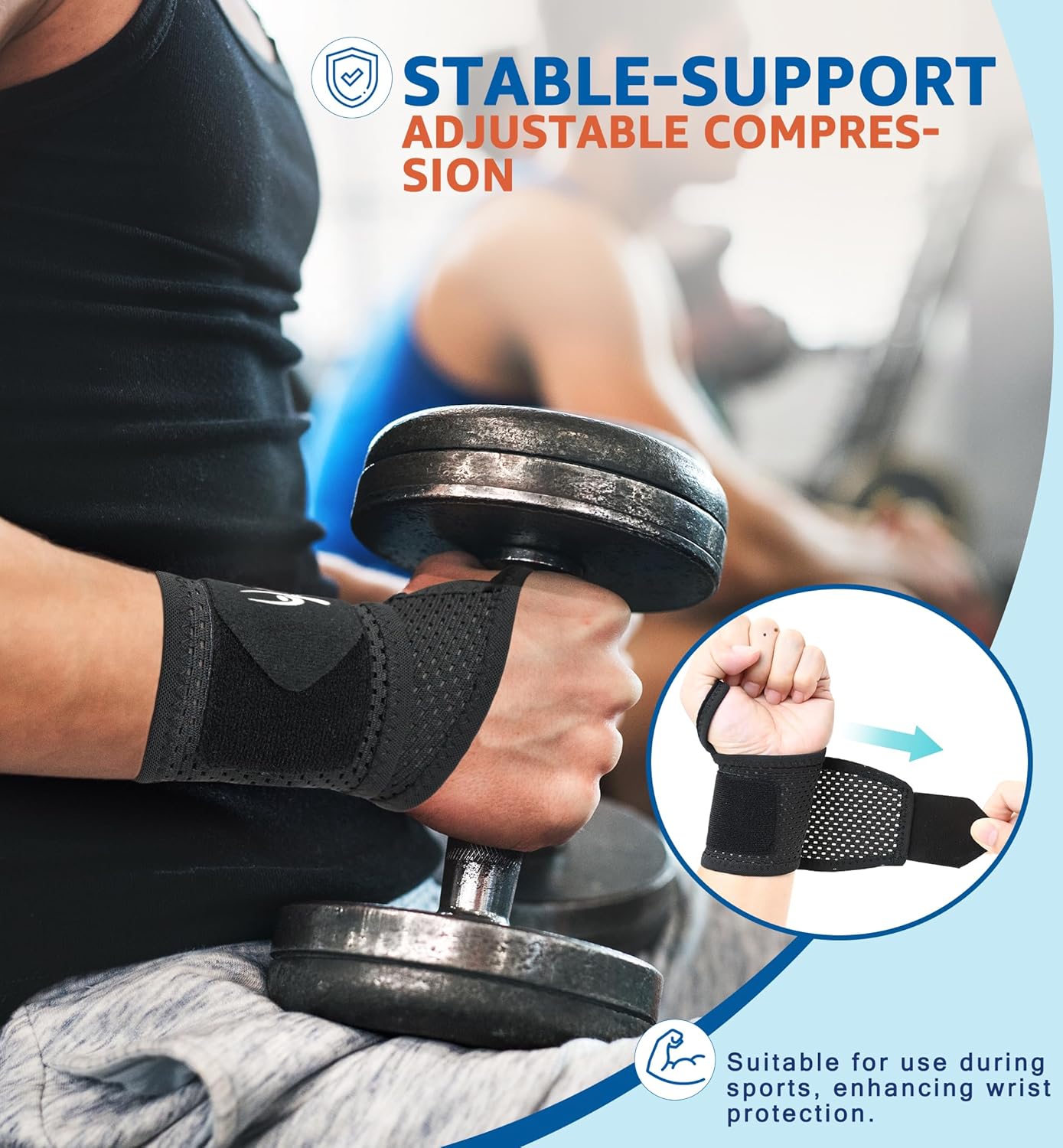 2-Pack Ultra-Thin Mesh Wrist W - đánh giá và giá Wrist Wrap Support