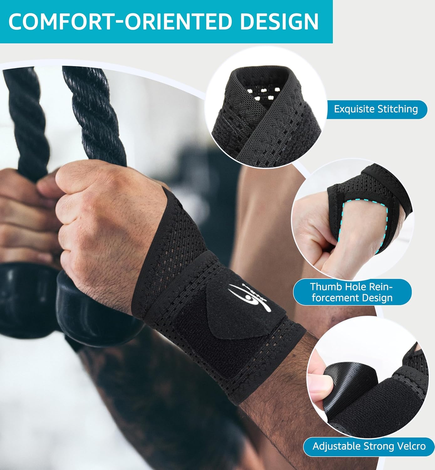2-Pack Ultra-Thin Mesh Wrist W - đánh giá và giá Wrist Wrap Support