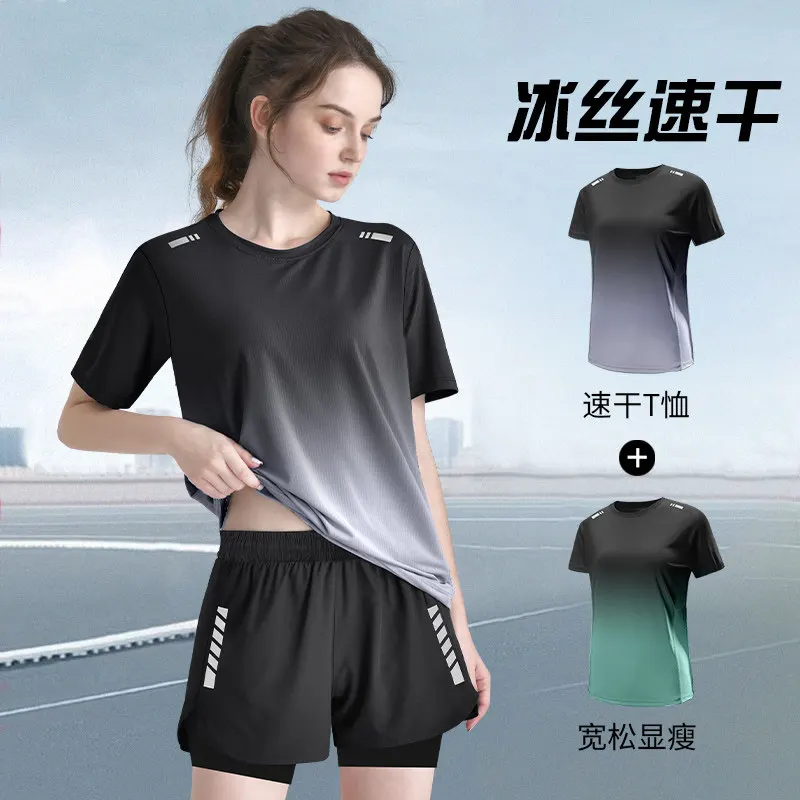 Women's Quick-Dry Short Sleeve - đánh giá và giá Crossfit Yoga