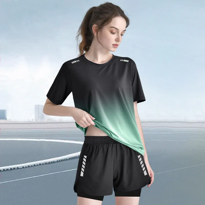 Women's Quick-Dry Short Sleeve - đánh giá và giá Crossfit Yoga