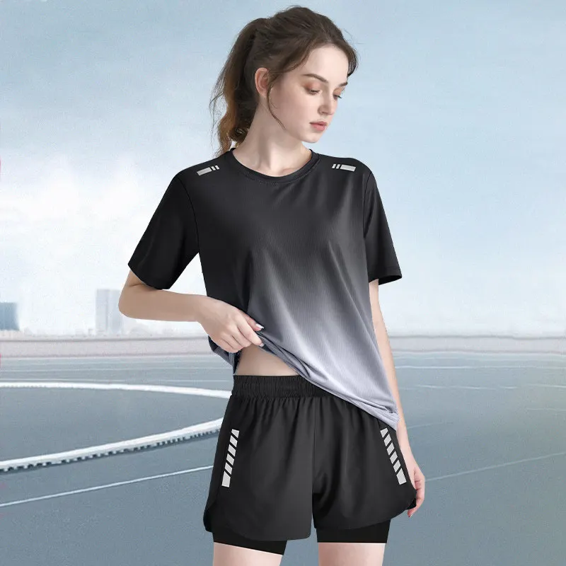 Women's Quick-Dry Short Sleeve - đánh giá và giá Crossfit Yoga