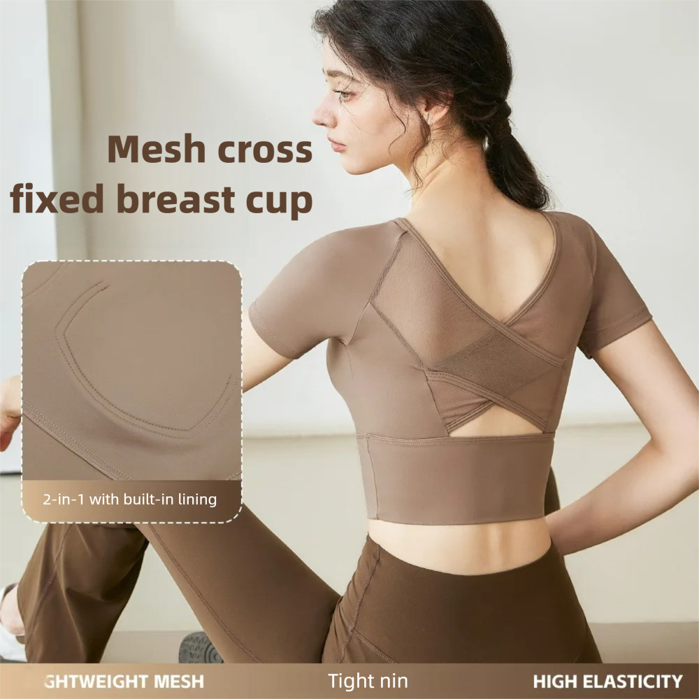 Summer New Women Yoga Tank Top - đánh giá và giá Crossfit Yoga