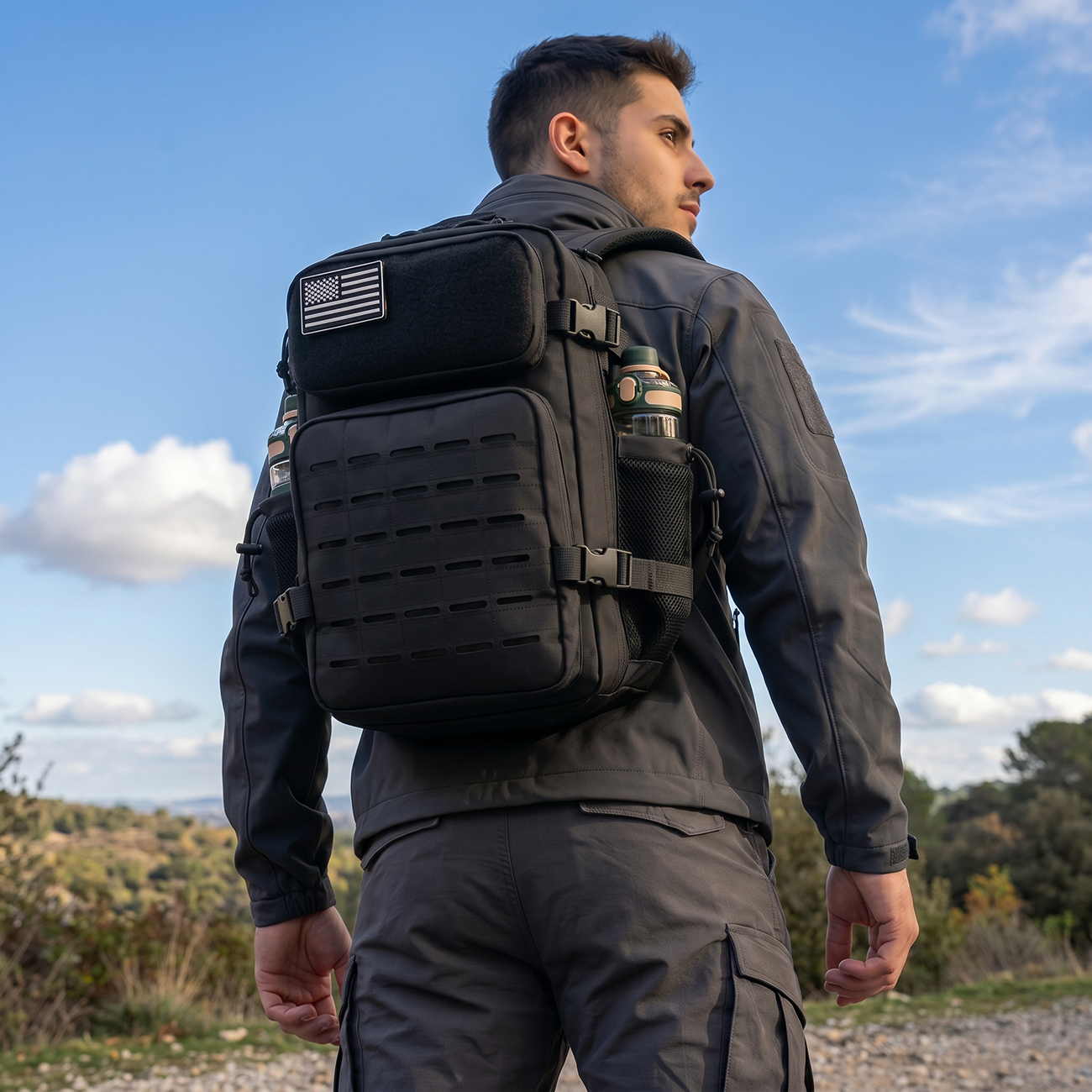 26L Gym Backpack for Men with  - đánh giá và giá Crossfit Fitness Gear