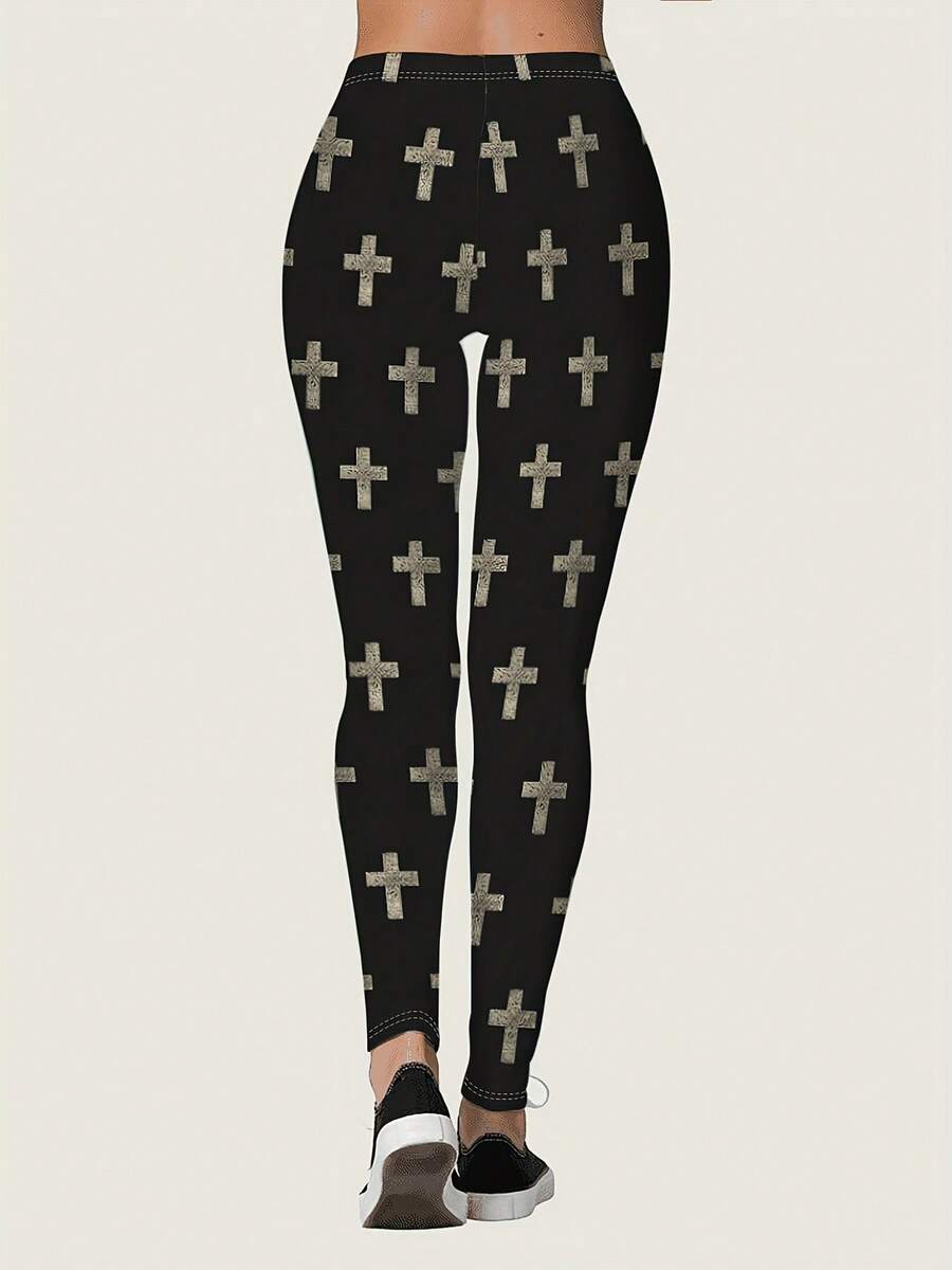 Womens High Waisted Cross Prin - đánh giá và giá Crossfit Yoga