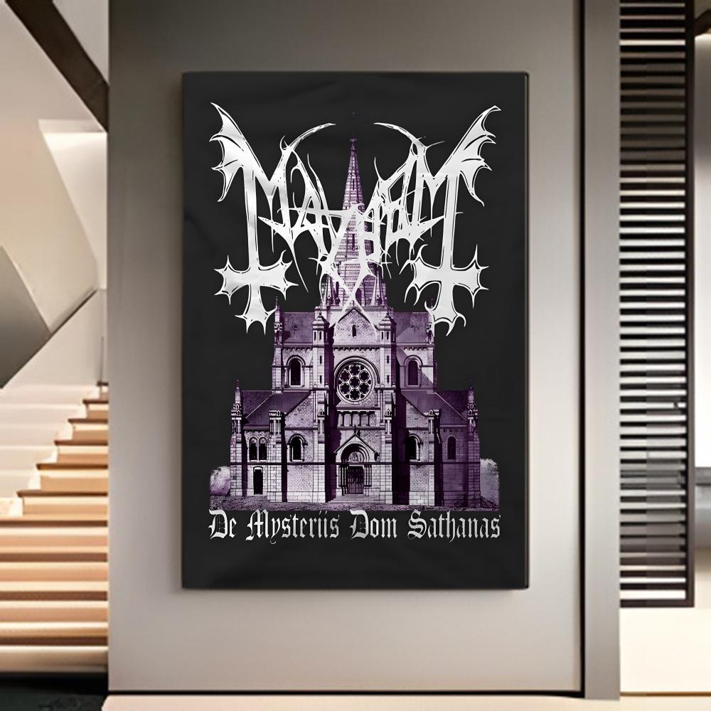 M-Mayhem Black Metal Band Art  - đánh giá và giá Crossfit Mayhem