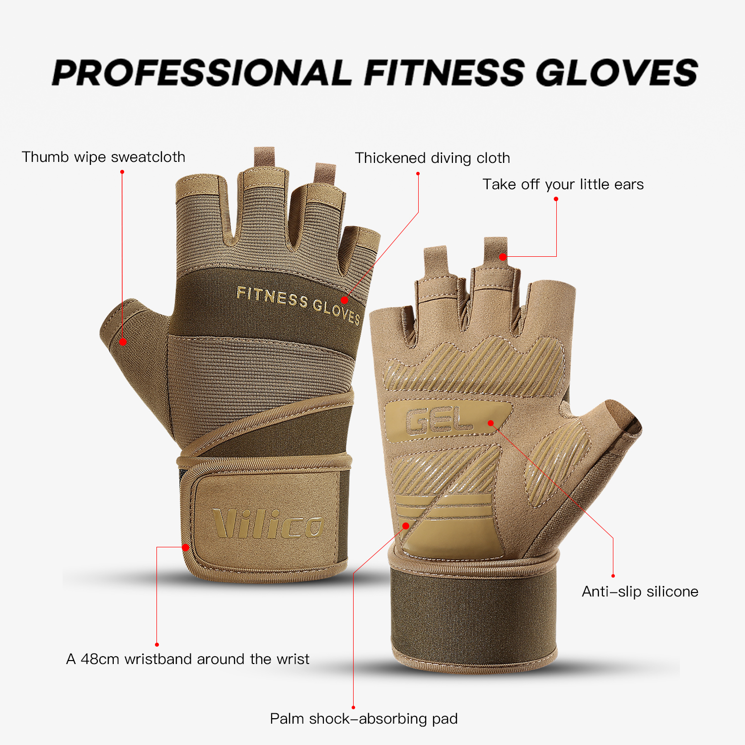 Hunting Gloves Tactical Gear C - đánh giá và giá Crossfit Fitness Gear