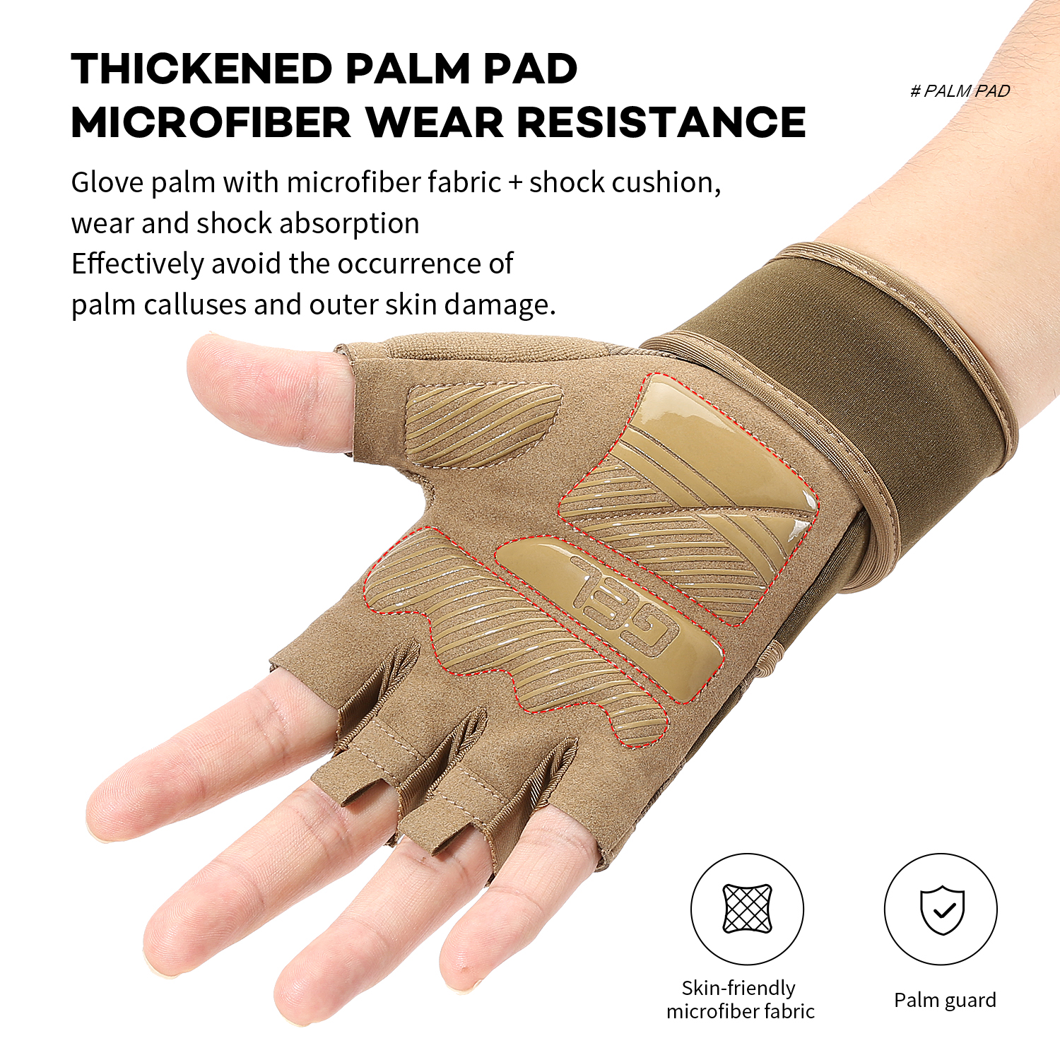 Hunting Gloves Tactical Gear C - đánh giá và giá Crossfit Fitness Gear