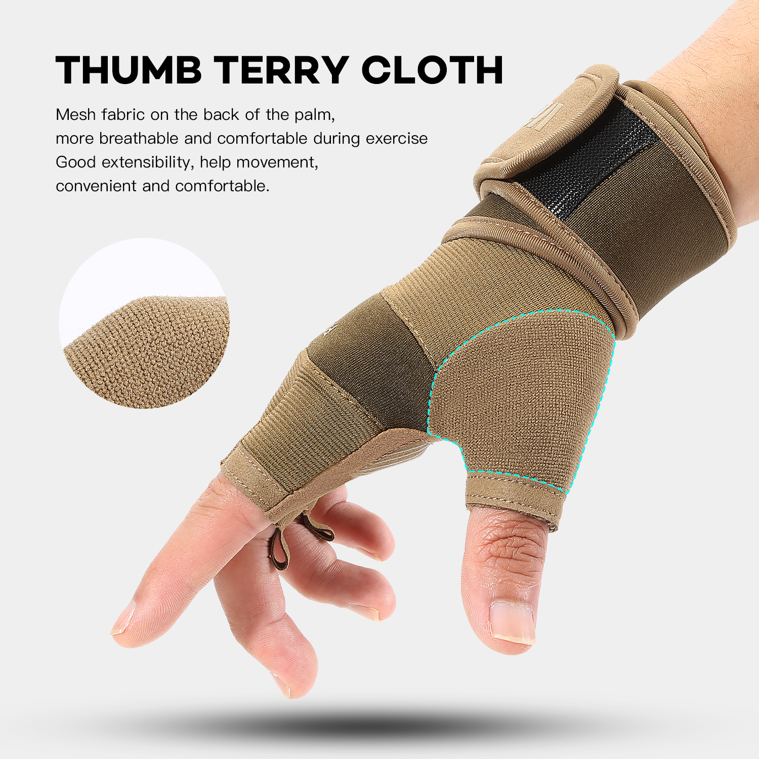 Hunting Gloves Tactical Gear C - đánh giá và giá Crossfit Fitness Gear