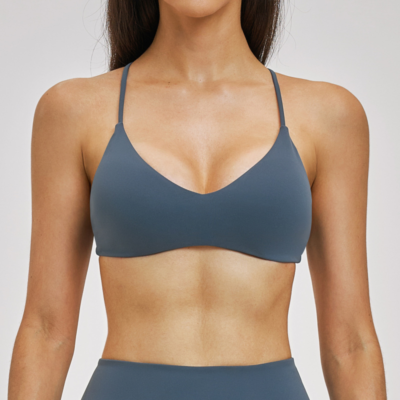 Backless Yoga Bra Gym Women Sp - đánh giá và giá Crossfit Yoga