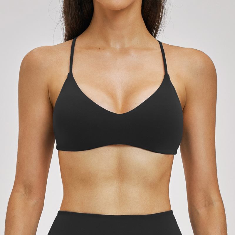 Backless Yoga Bra Gym Women Sp - đánh giá và giá Crossfit Yoga