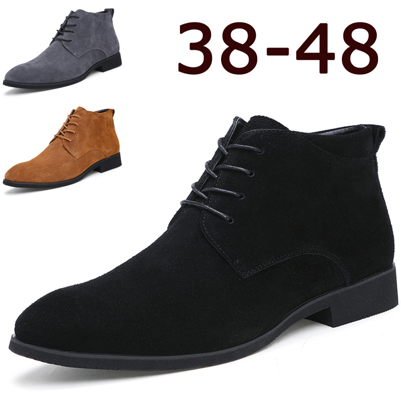 Boots for Men Business Chukka  - đánh giá và giá Crossfit Male