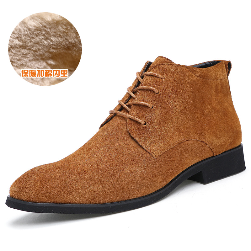 Boots for Men Business Chukka  - đánh giá và giá Crossfit Male