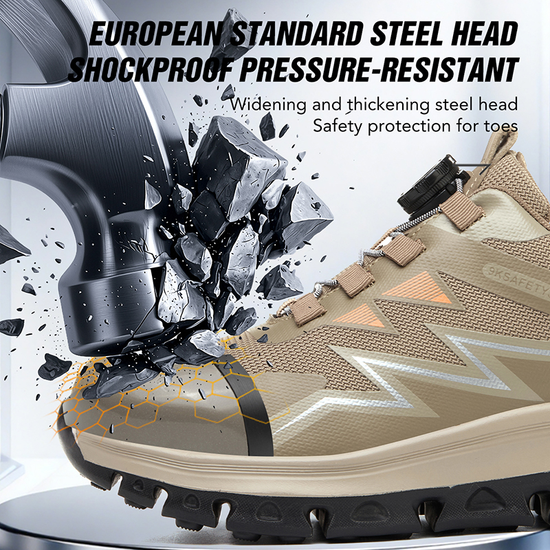 New Fashion Men Safety Shoes S - đánh giá và giá Crossfit Male
