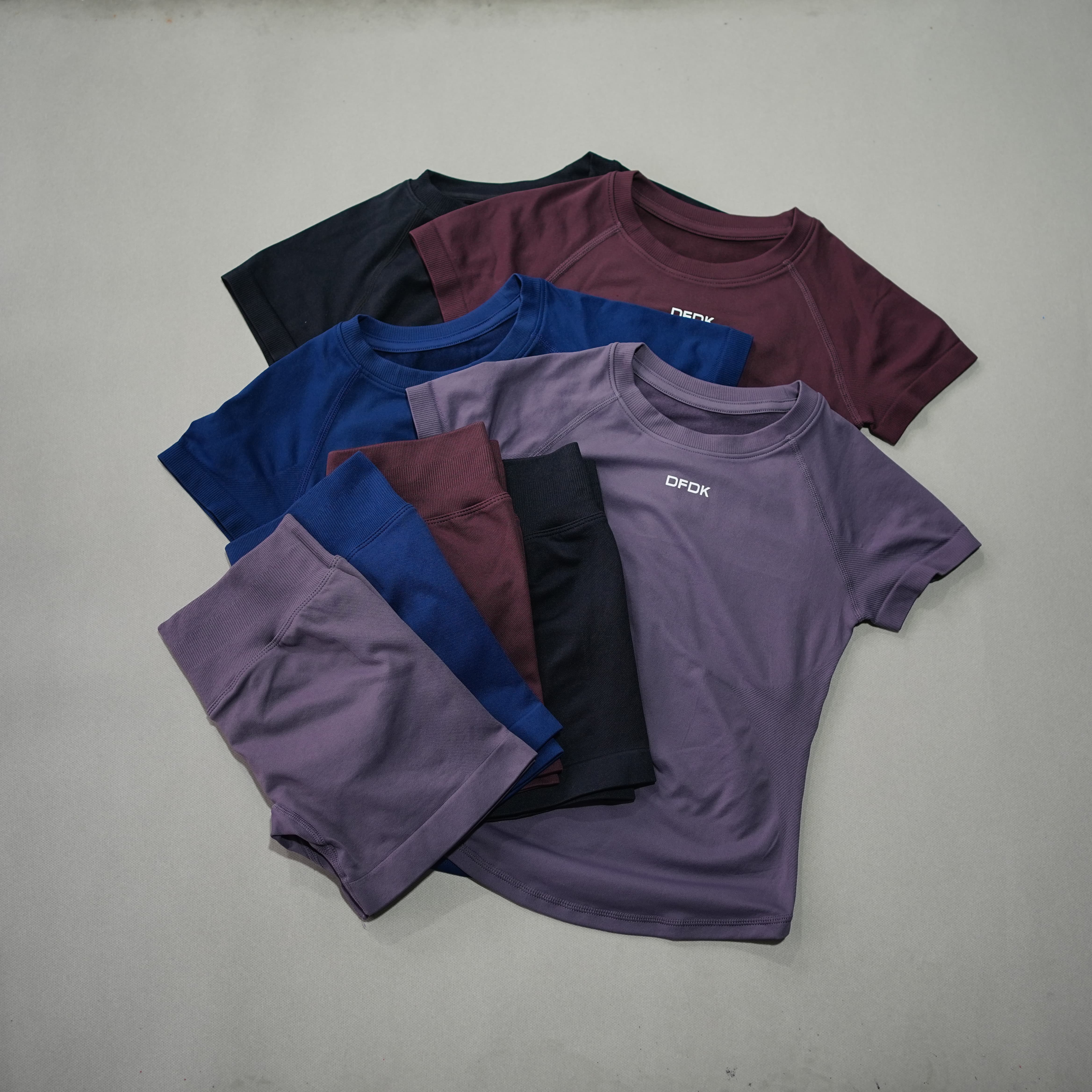 DFDK Women's Round Neck Short  - đánh giá và giá Crossfit Yoga