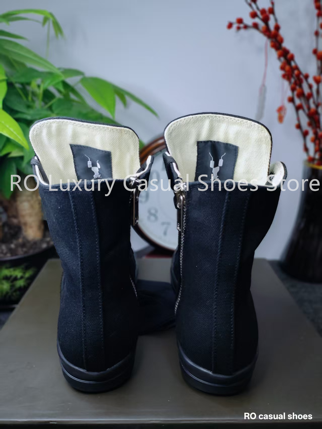 Ro Classic All Black Canvas Ca - đánh giá và giá Crossfit Hard