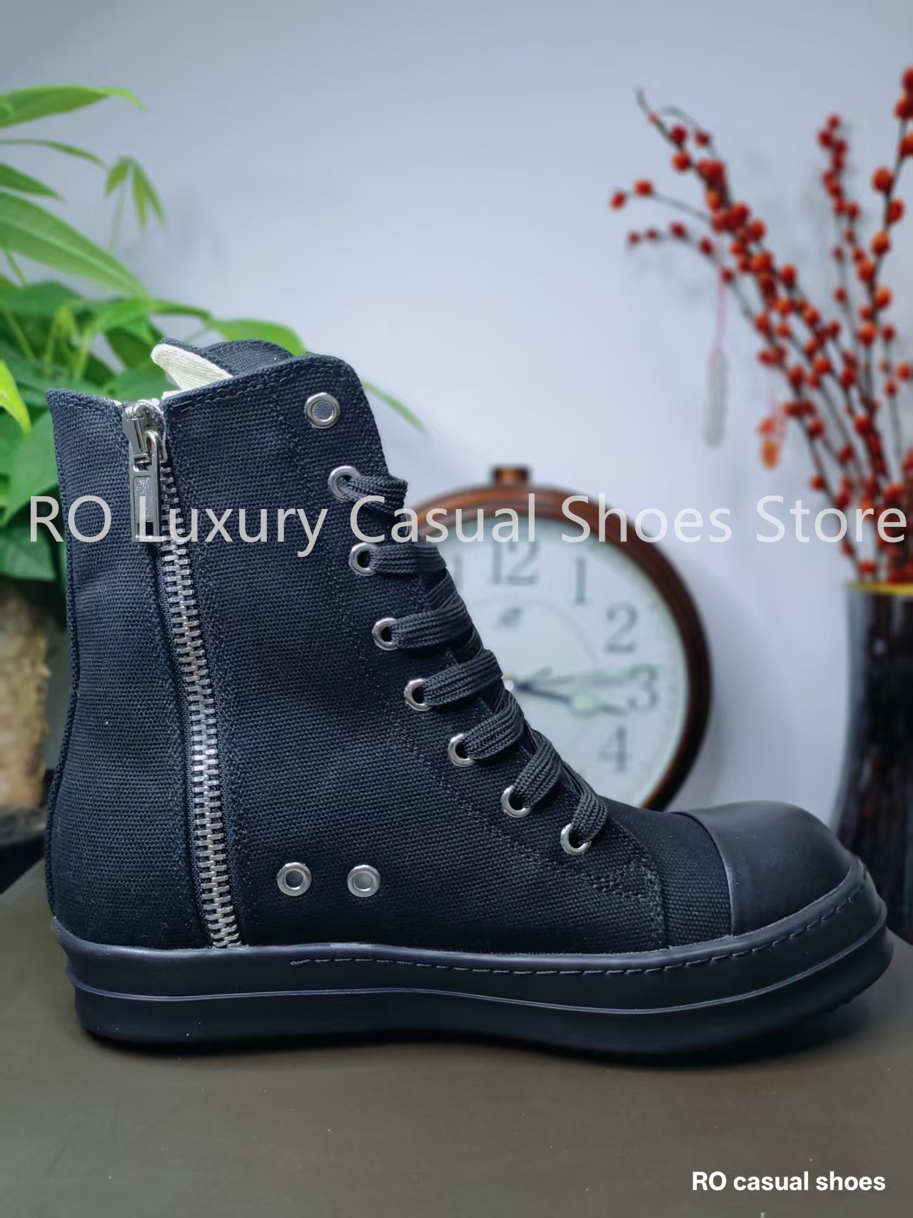 Ro Classic All Black Canvas Ca - đánh giá và giá Crossfit Hard