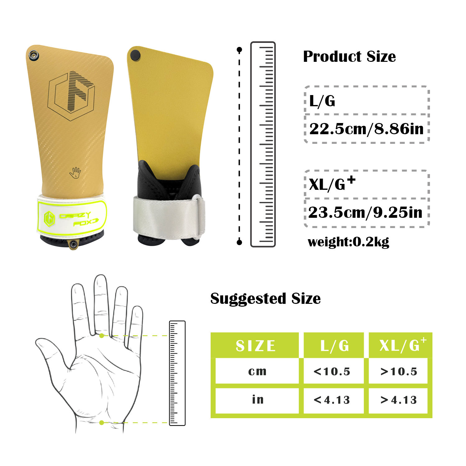 Natural Rubber Anti‑Slip Palm  - đánh giá và giá Crossfit Fitness Gear