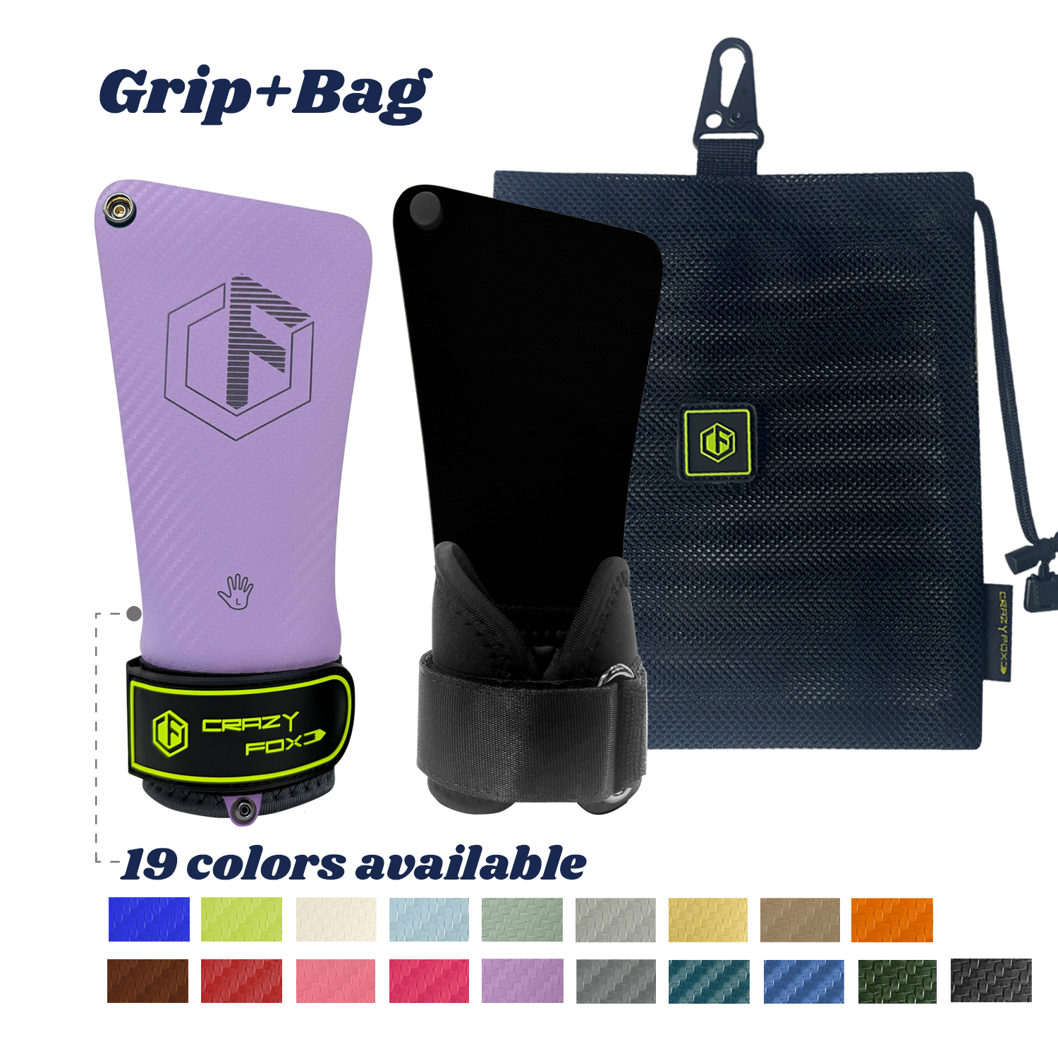 Natural Rubber Anti‑Slip Palm  - đánh giá và giá Crossfit Fitness Gear