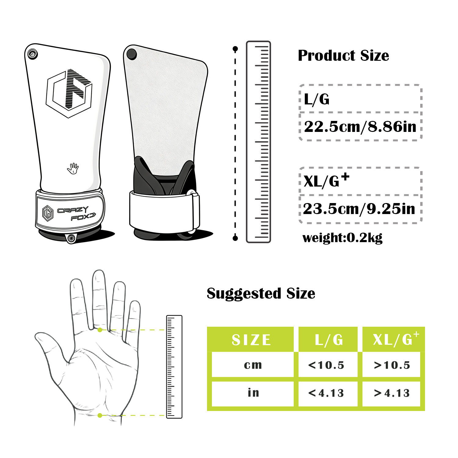 Natural Rubber Anti‑Slip Palm  - đánh giá và giá Crossfit Fitness Gear