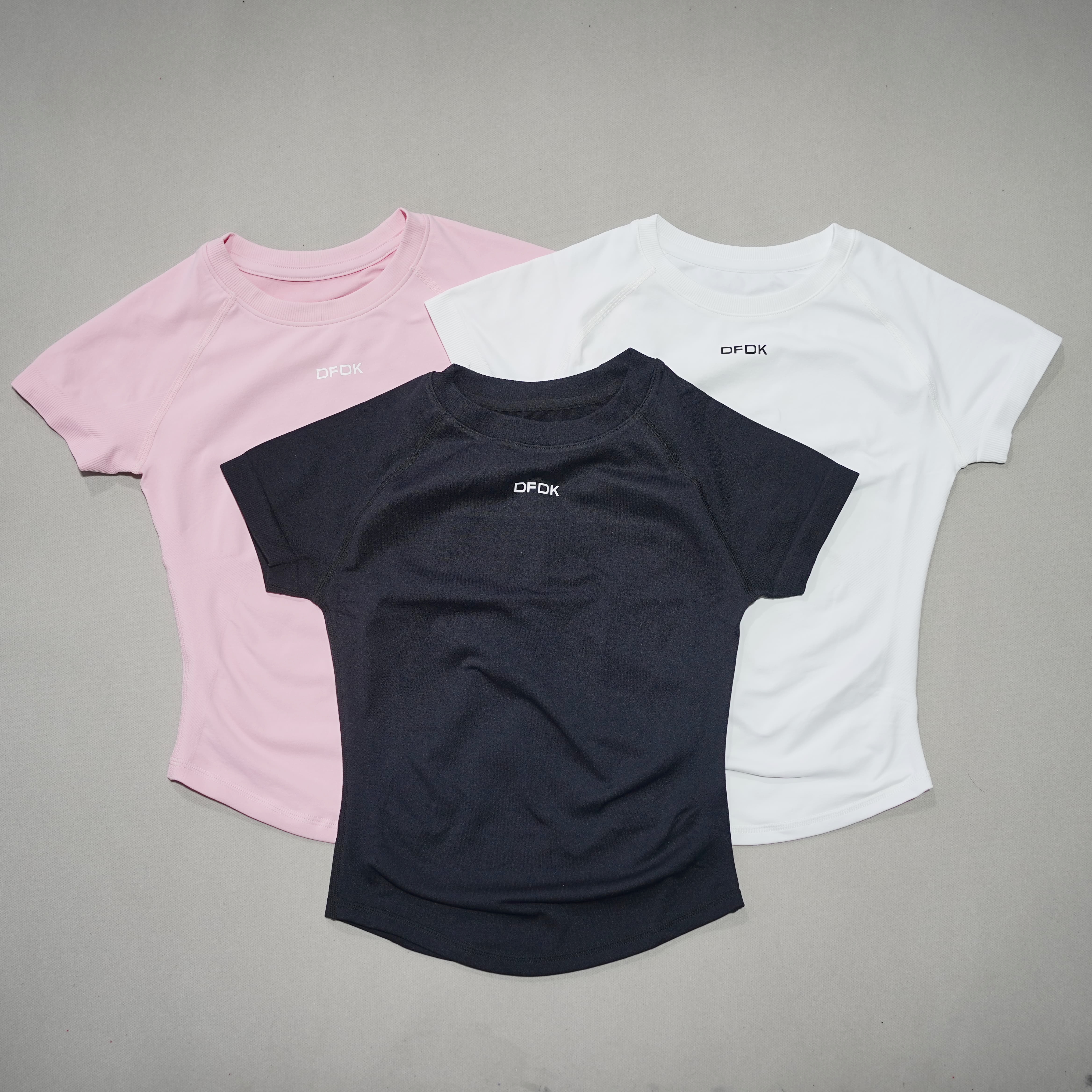 DFDK Women's Summer Short Slee - đánh giá và giá Crossfit Yoga