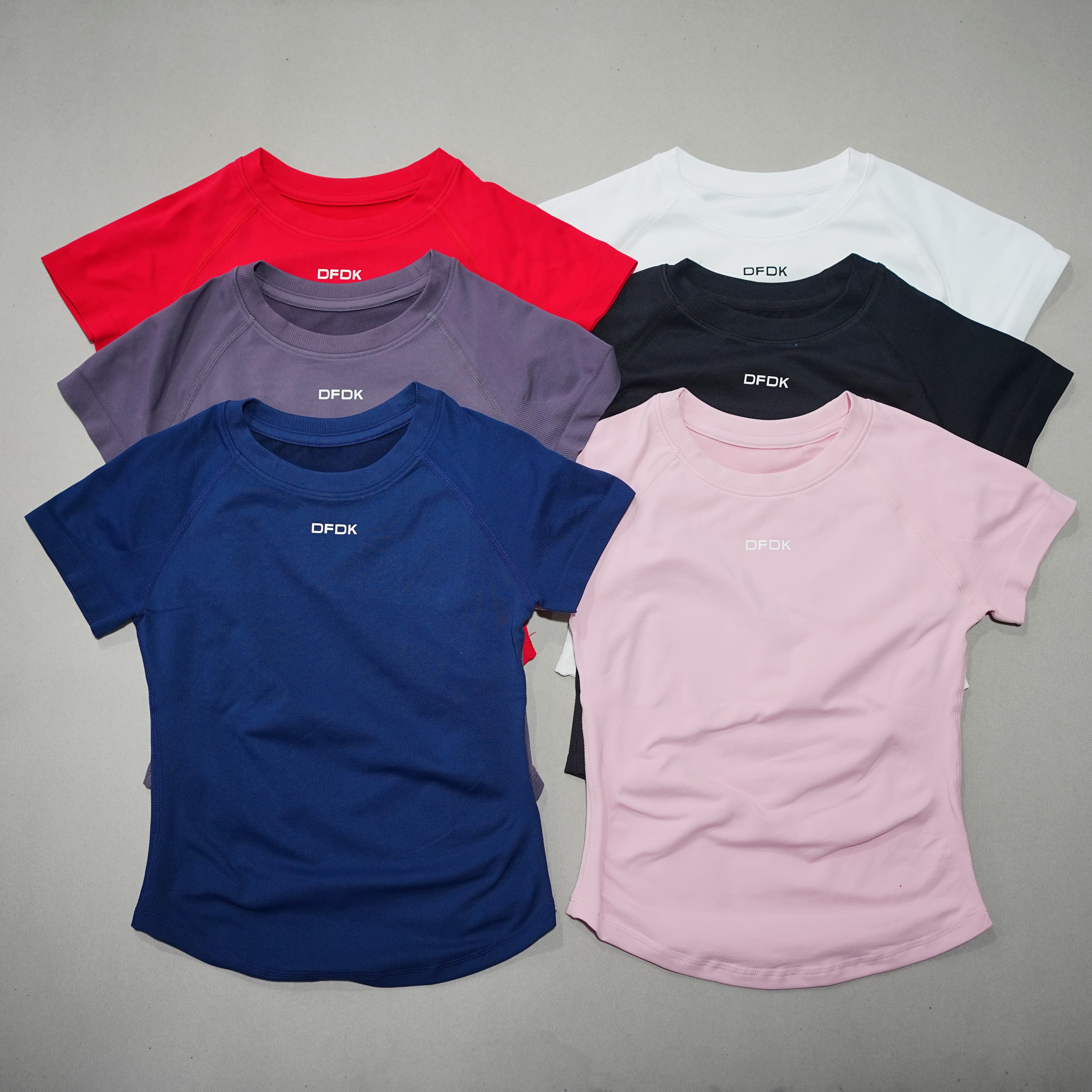 DFDK Women's Summer Short Slee - đánh giá và giá Crossfit Yoga