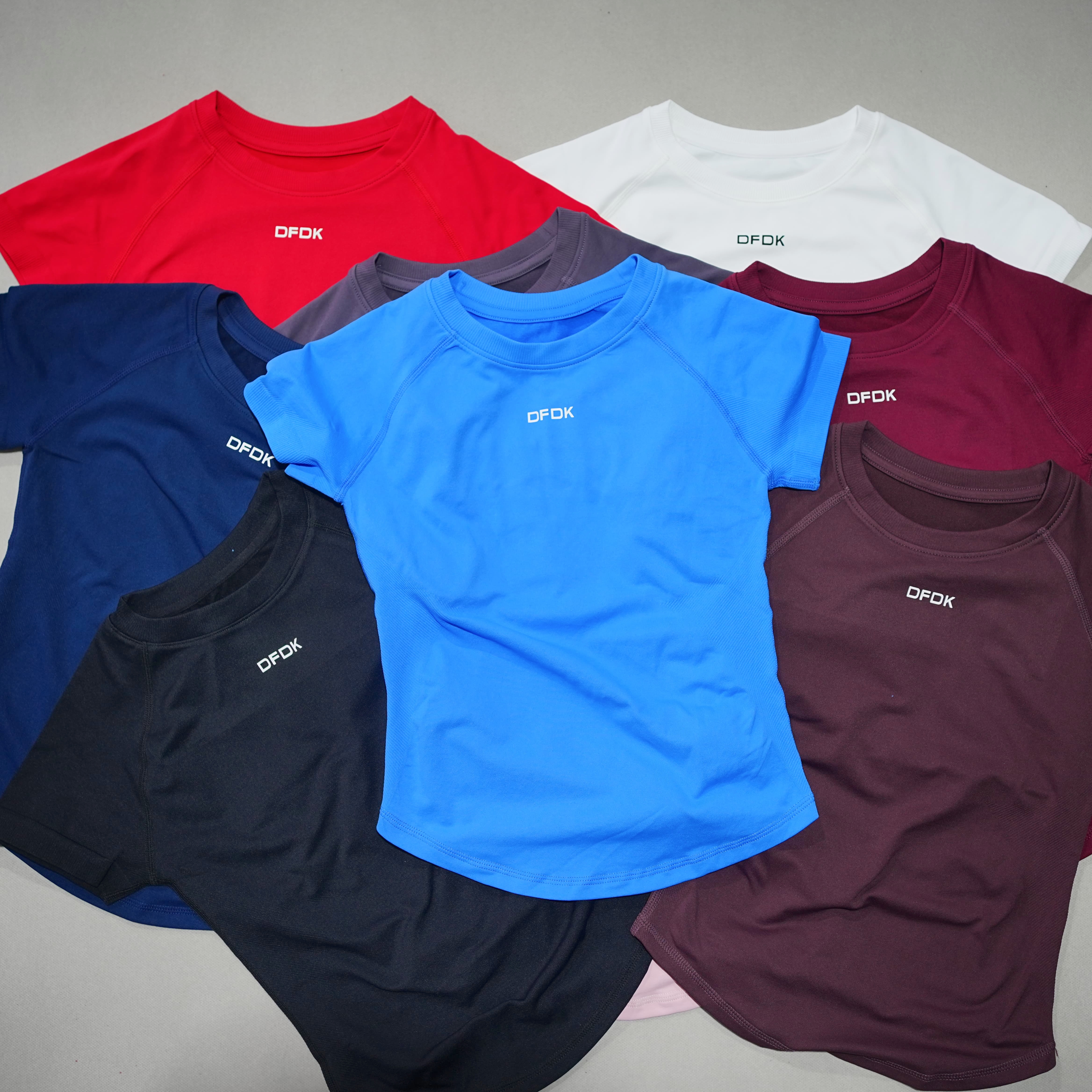 DFDK Women's Summer Short Slee - đánh giá và giá Crossfit Yoga