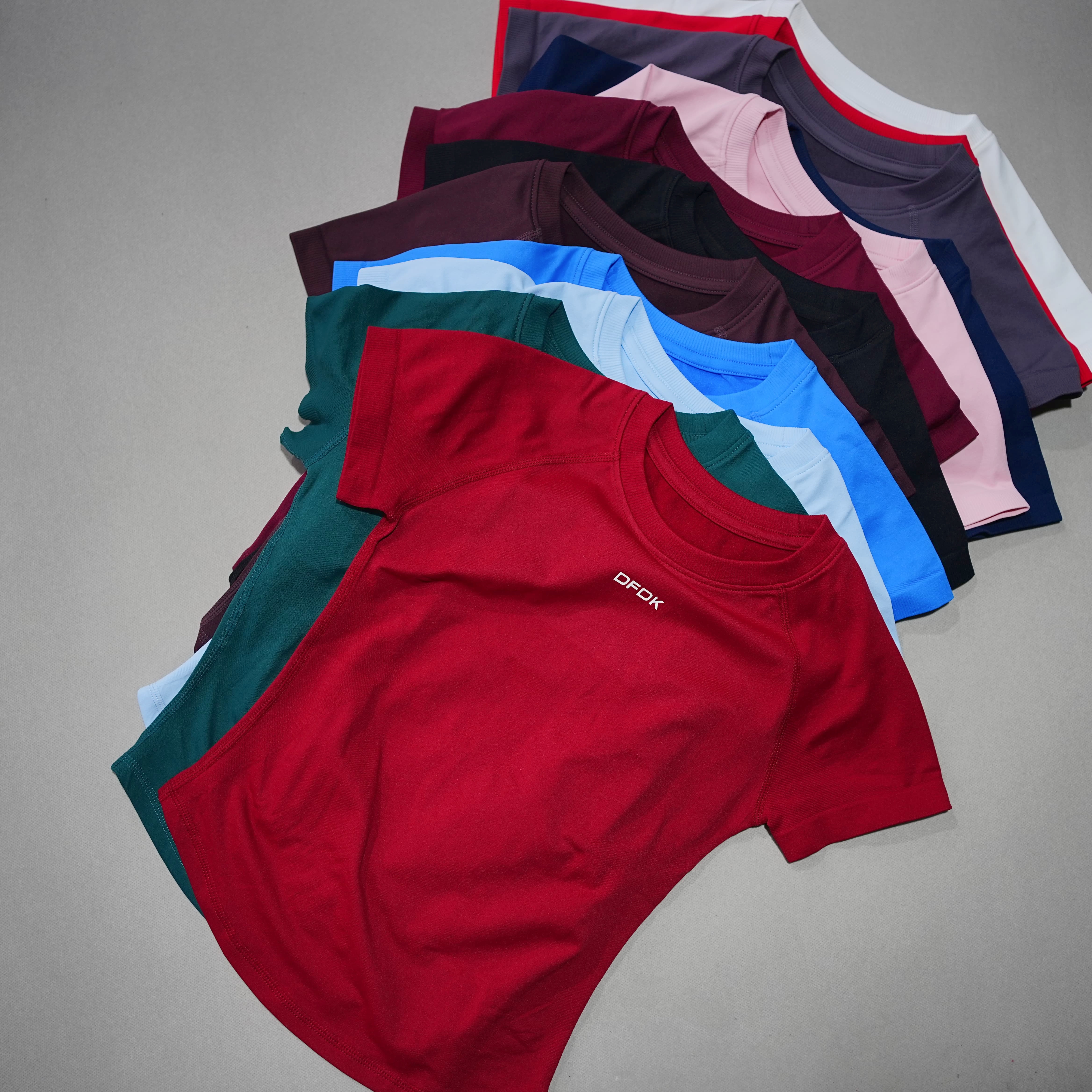 DFDK Women's Summer Short Slee - đánh giá và giá Crossfit Yoga