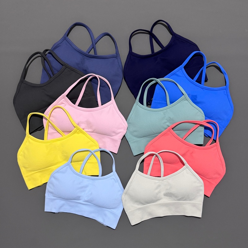 Histello Backless Sports Bra W - đánh giá và giá Crossfit Yoga