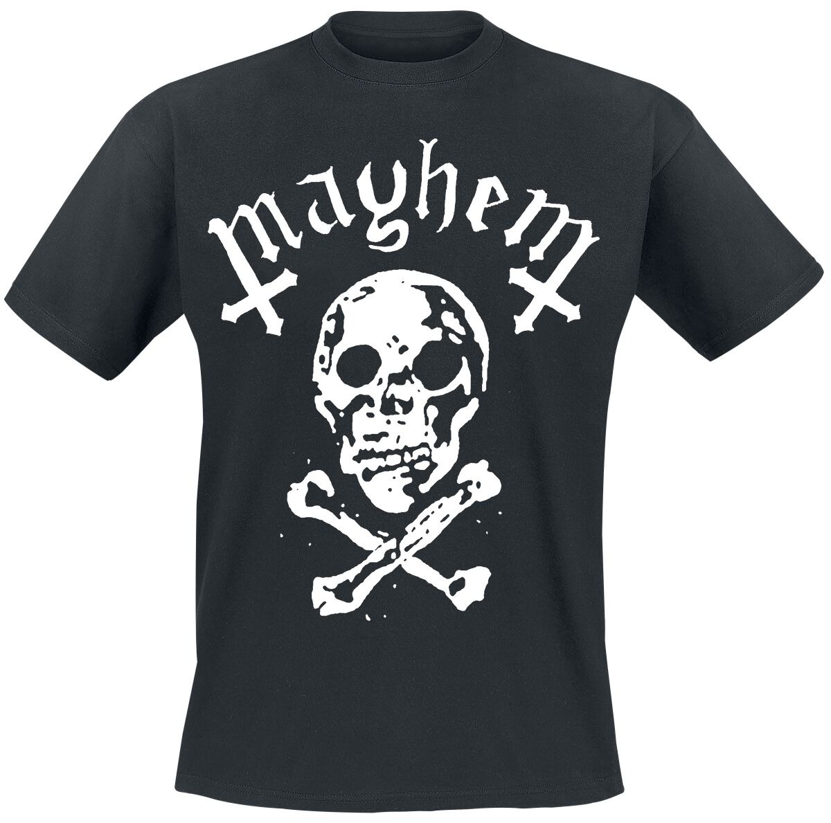 Mayhem Deathcrush Tee, Black M - đánh giá và giá Crossfit Mayhem