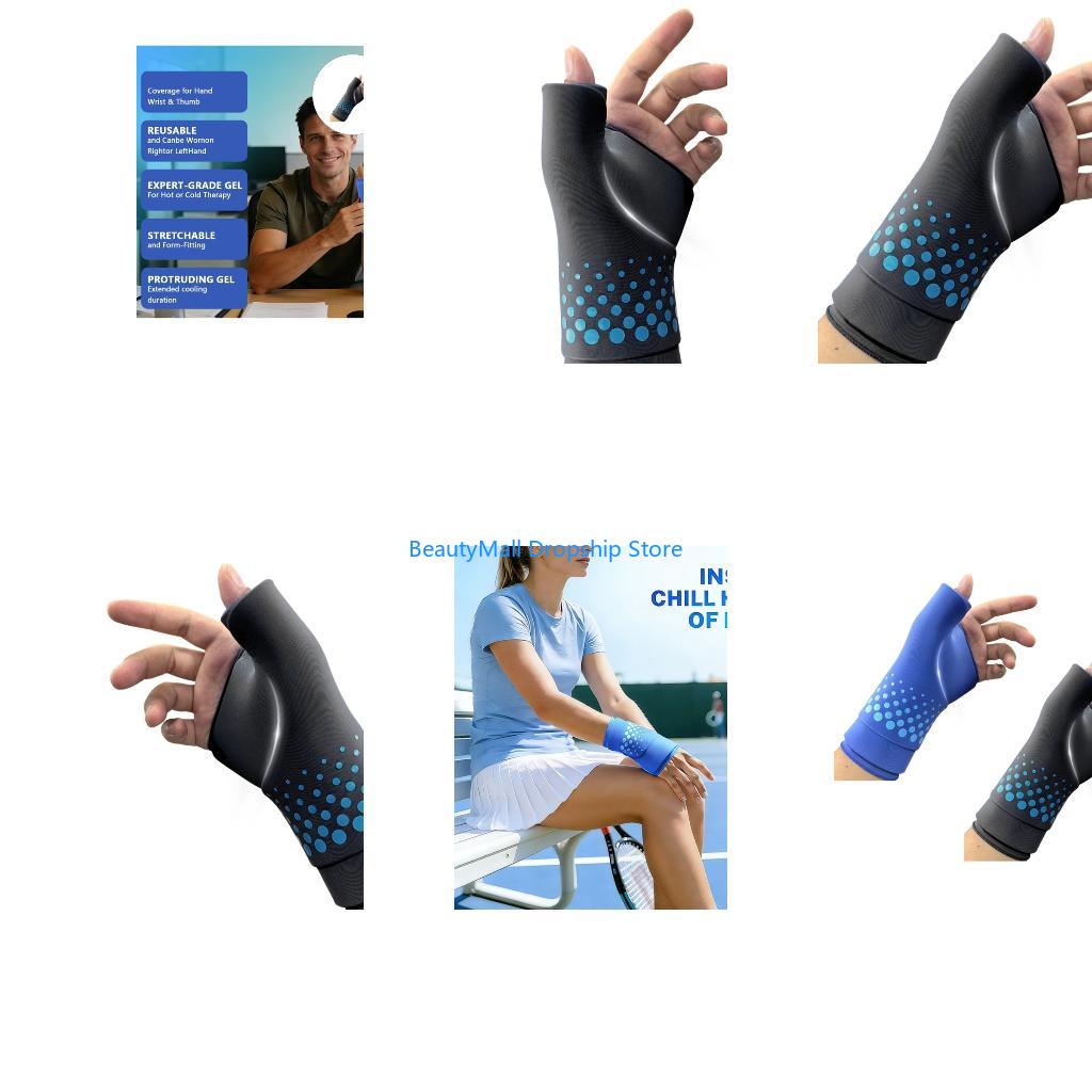 40JD Reusable Hot Cold Therapy - đánh giá và giá Wrist Wrap Support