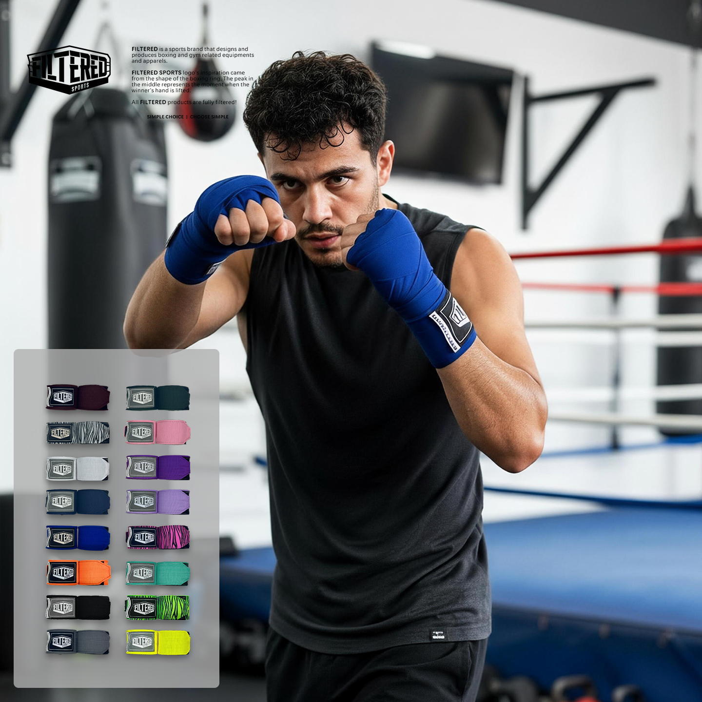 3m & 5m Professional Boxing Ha - đánh giá và giá Wrist Wrap Support