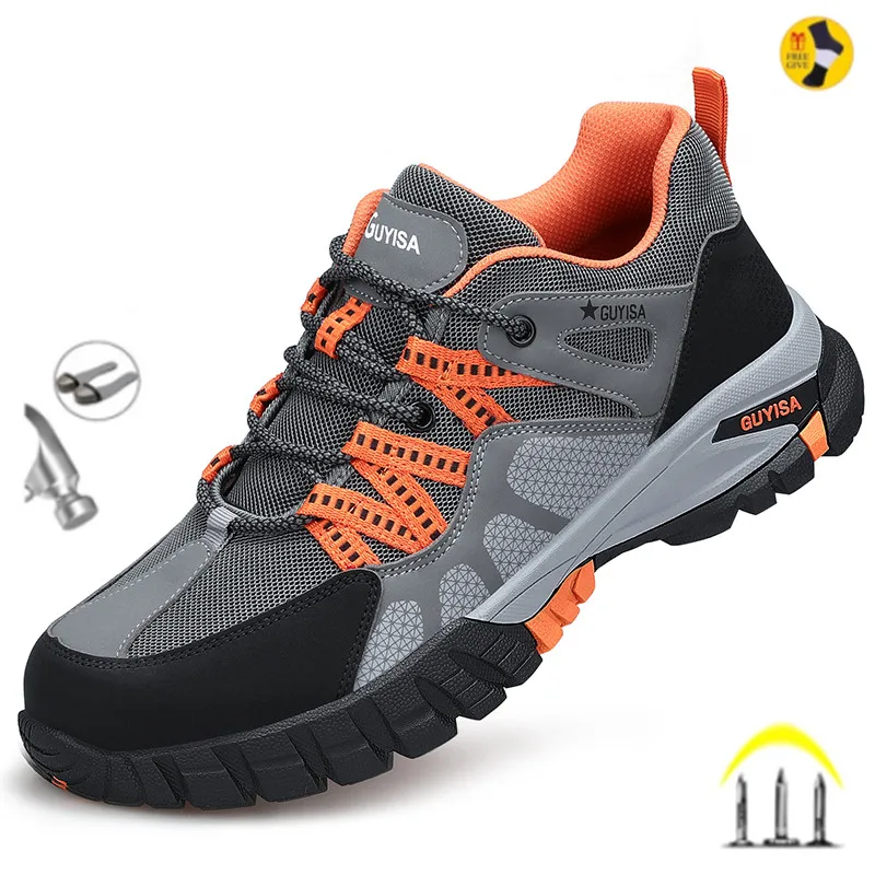 Men Steel Toe Safety Shoes Ind - đánh giá và giá Crossfit Male