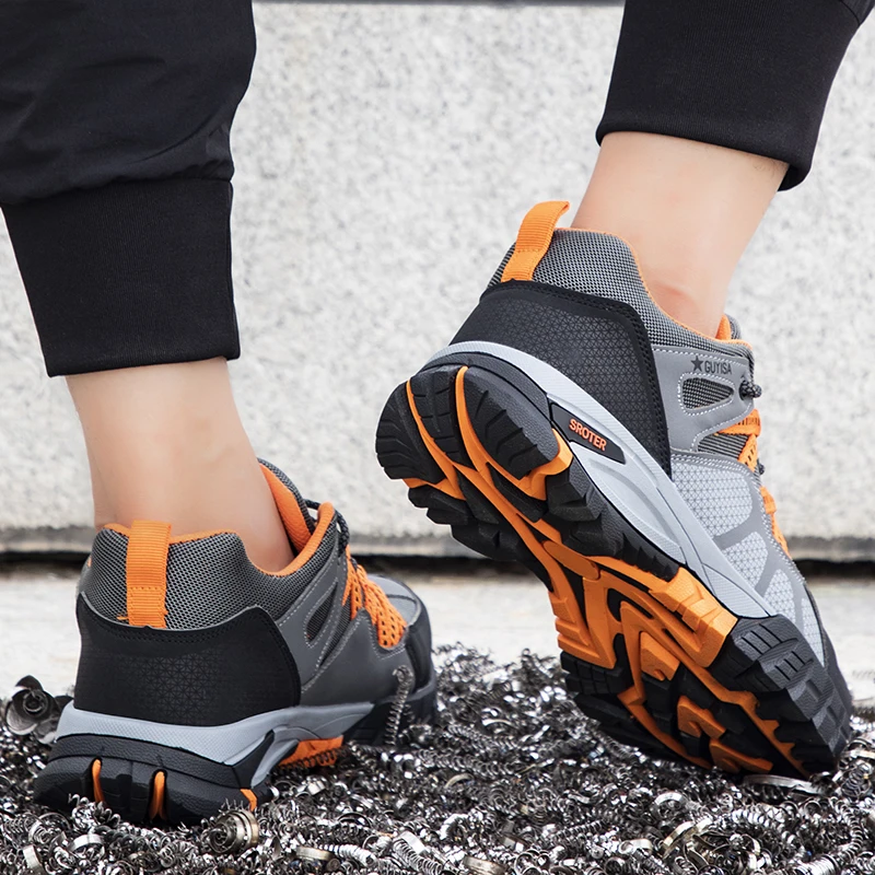 Men Steel Toe Safety Shoes Ind - đánh giá và giá Crossfit Male